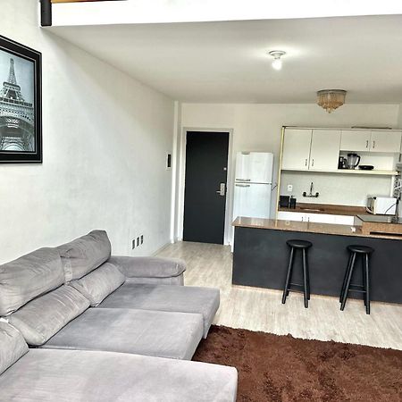 Saint Sebastian Flat 603- Com Hidro! Ate 3 Pessoas, Duplex, No Centro Villa Jaraguá do Sul Dış mekan fotoğraf
