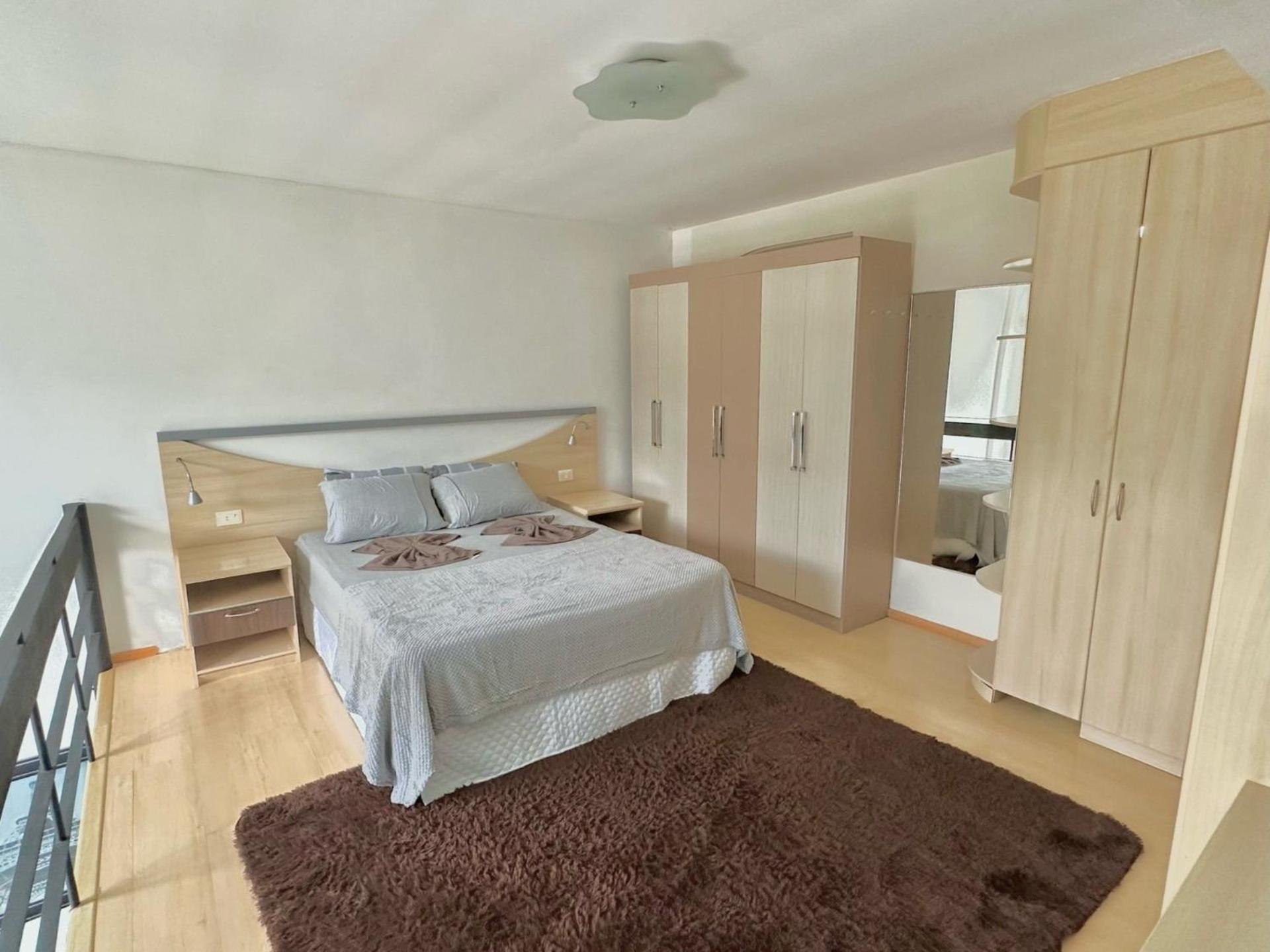 Saint Sebastian Flat 603- Com Hidro! Ate 3 Pessoas, Duplex, No Centro Villa Jaraguá do Sul Dış mekan fotoğraf