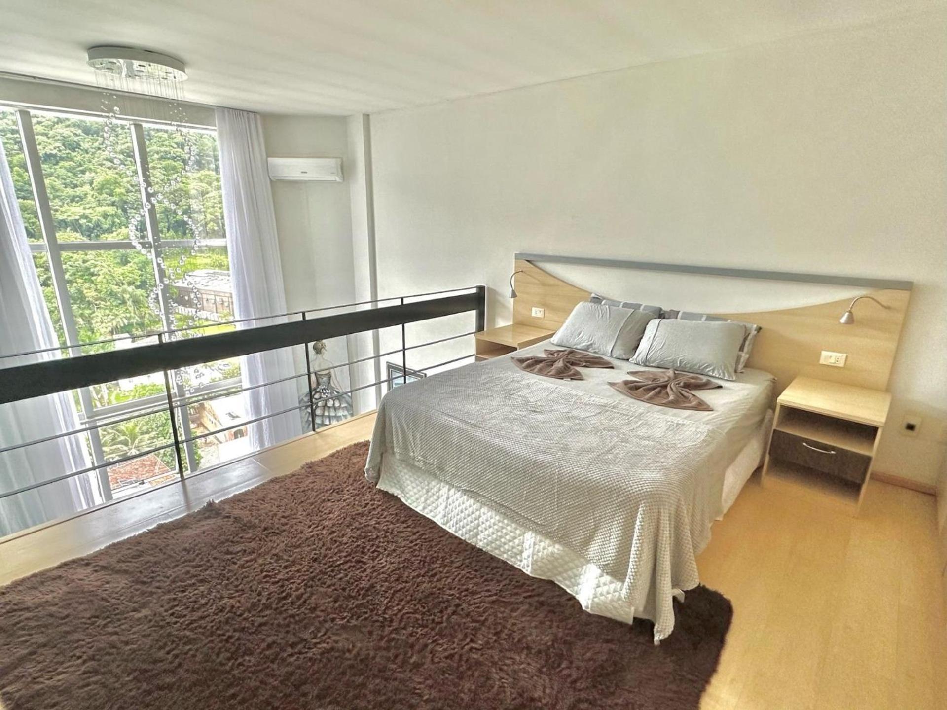 Saint Sebastian Flat 603- Com Hidro! Ate 3 Pessoas, Duplex, No Centro Villa Jaraguá do Sul Dış mekan fotoğraf