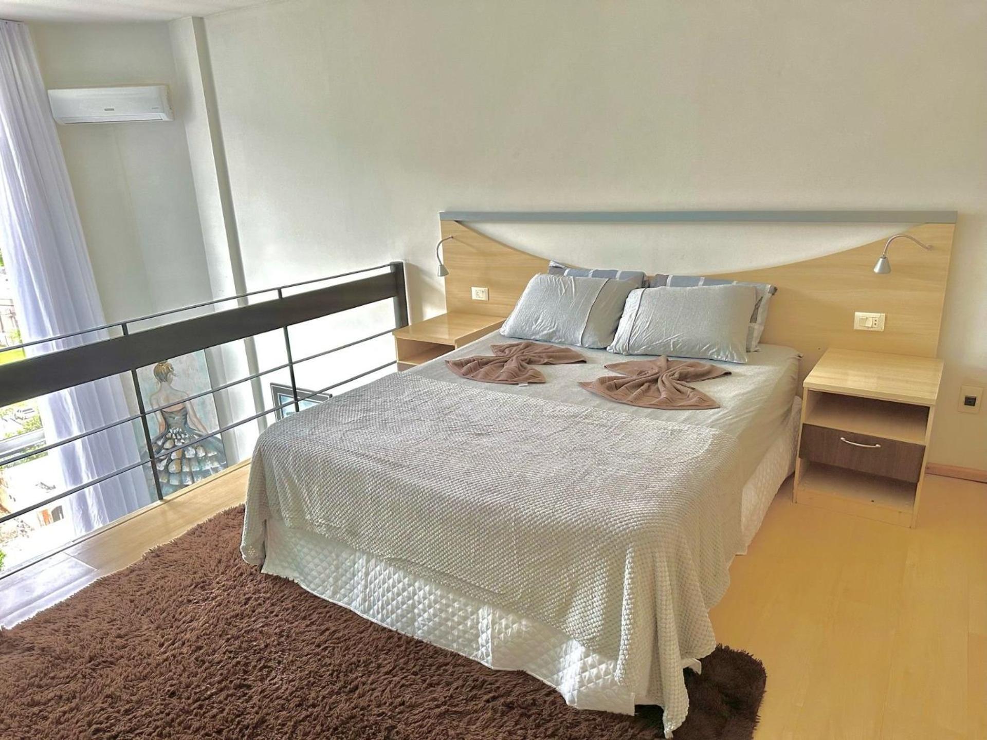 Saint Sebastian Flat 603- Com Hidro! Ate 3 Pessoas, Duplex, No Centro Villa Jaraguá do Sul Dış mekan fotoğraf