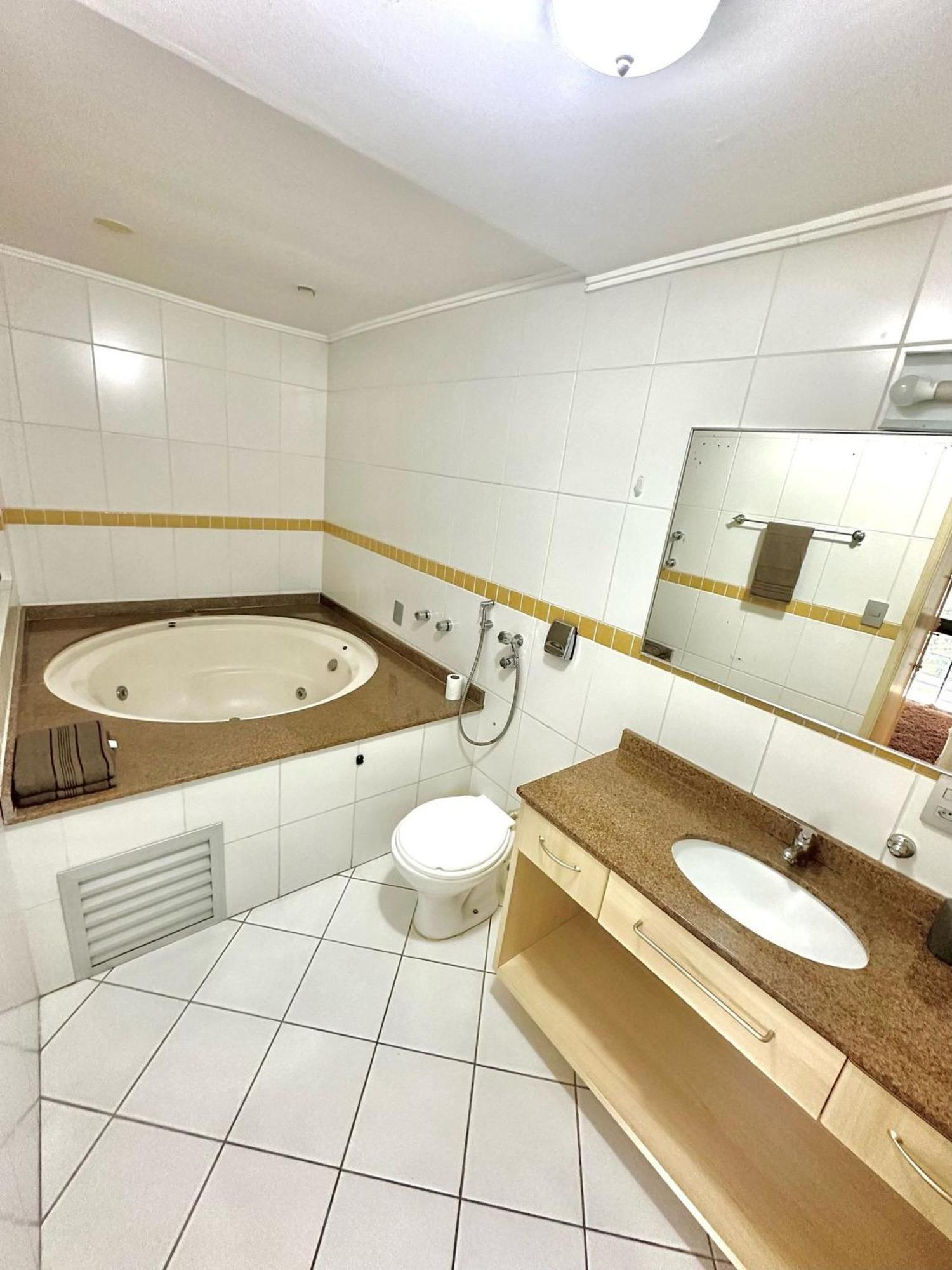 Saint Sebastian Flat 603- Com Hidro! Ate 3 Pessoas, Duplex, No Centro Villa Jaraguá do Sul Dış mekan fotoğraf