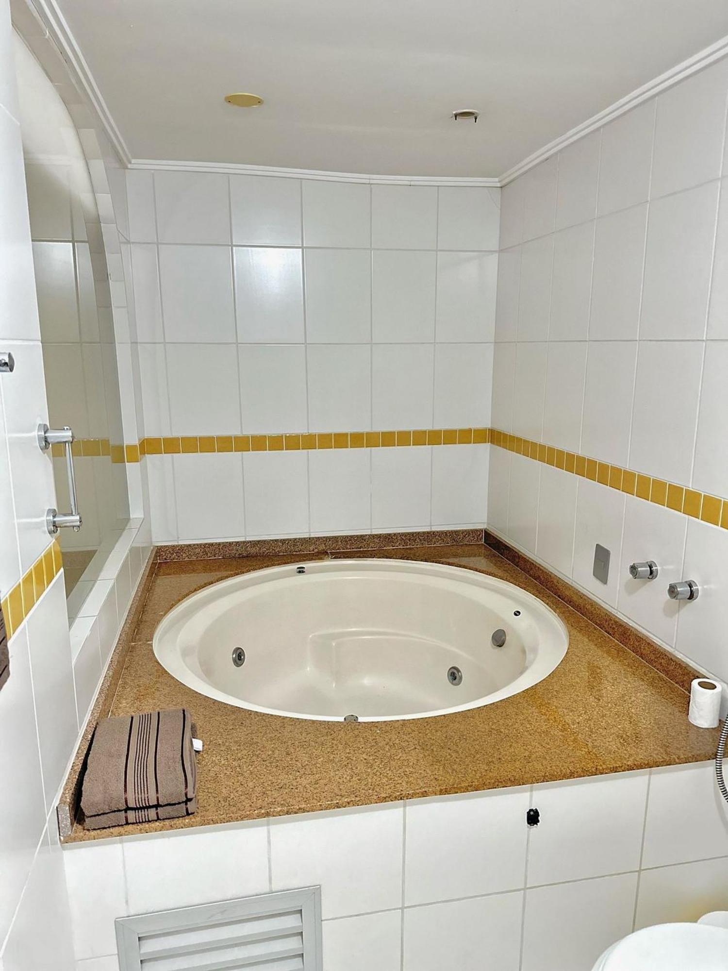 Saint Sebastian Flat 603- Com Hidro! Ate 3 Pessoas, Duplex, No Centro Villa Jaraguá do Sul Dış mekan fotoğraf