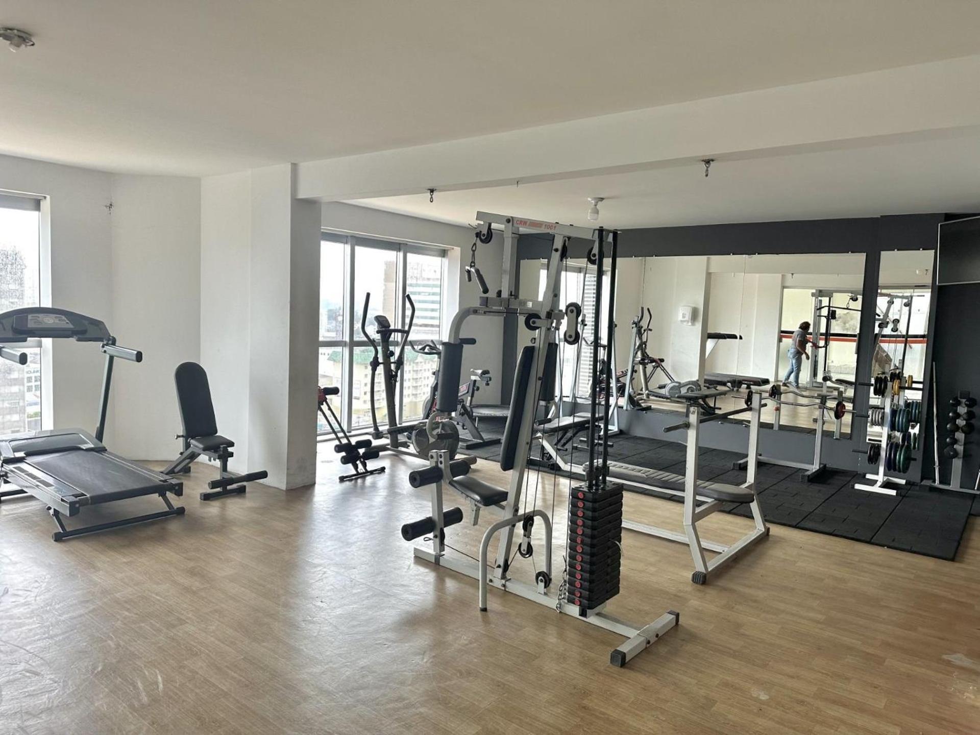 Saint Sebastian Flat 603- Com Hidro! Ate 3 Pessoas, Duplex, No Centro Villa Jaraguá do Sul Dış mekan fotoğraf